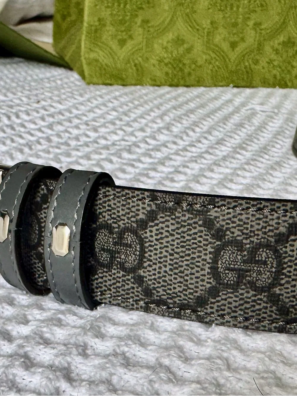 Authentic Gucci Reversible Belt Brand New